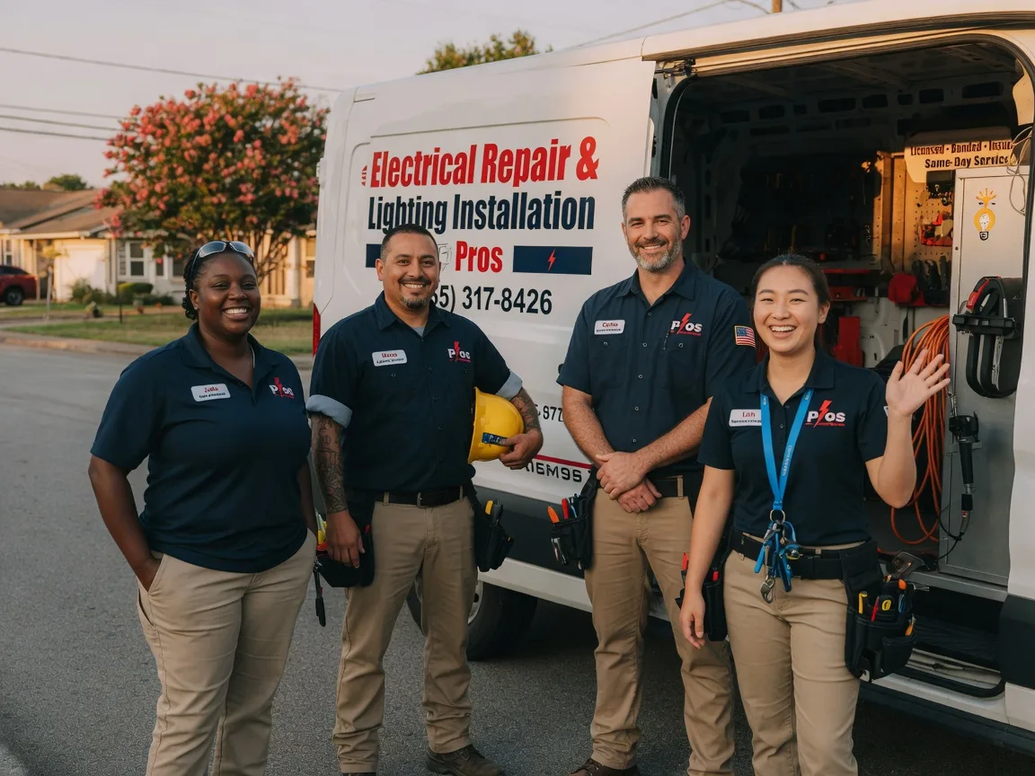 Licensed Electrician company in Lewisville, MN