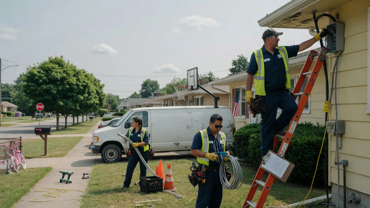 Licensed Electrician in Lewisville, MN near me