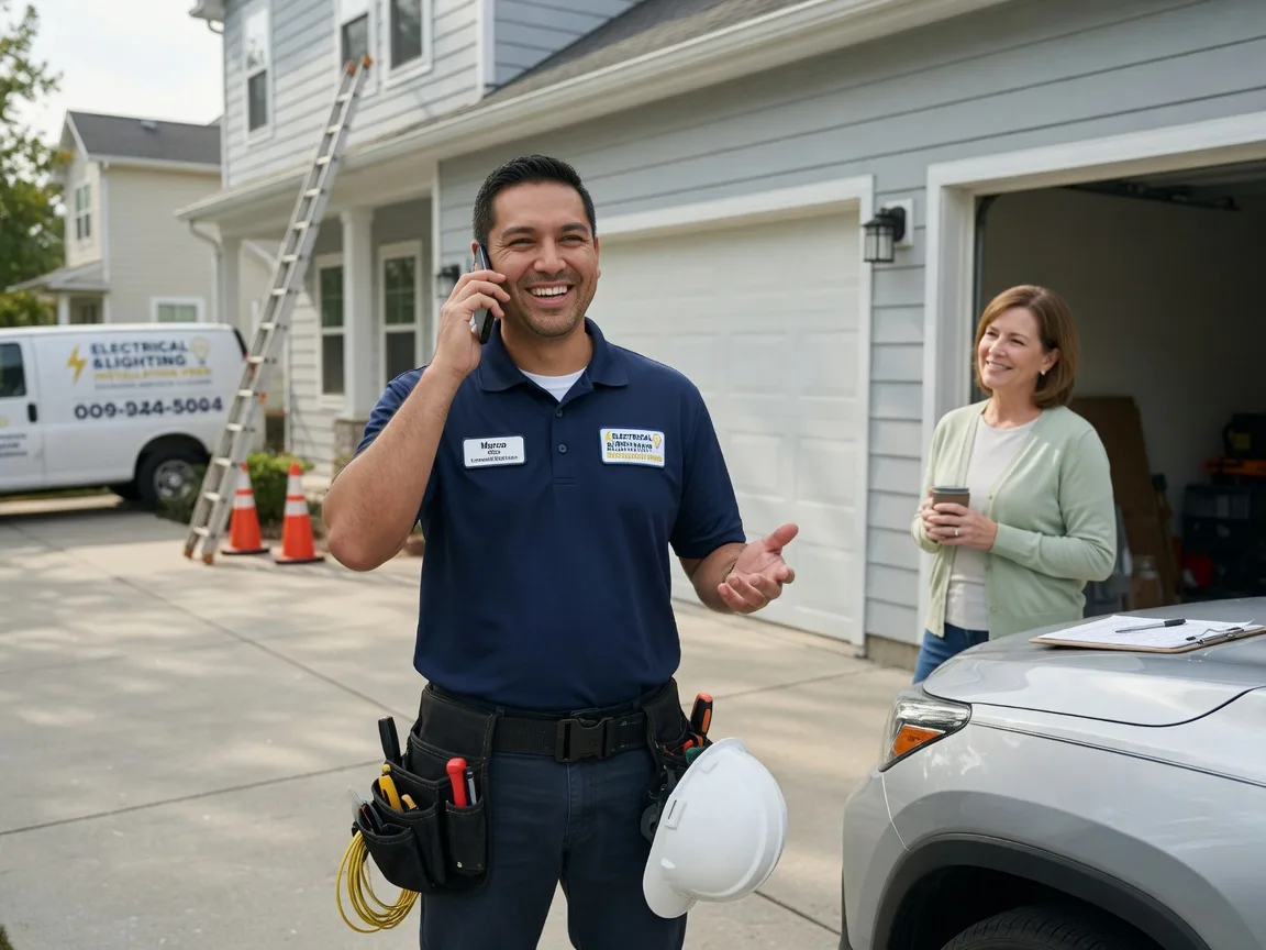 Licensed Electrician Lewisville, MN FAQs